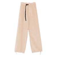 Pantaloni casual White Sand Trousers Beige Femei