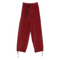 Pantaloni casual White Sand Trousers Bordeaux Femei