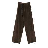 Pantaloni casual White Sand Trousers Brown Femei