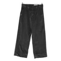 Pantaloni casual White Sand Trousers Blue Femei