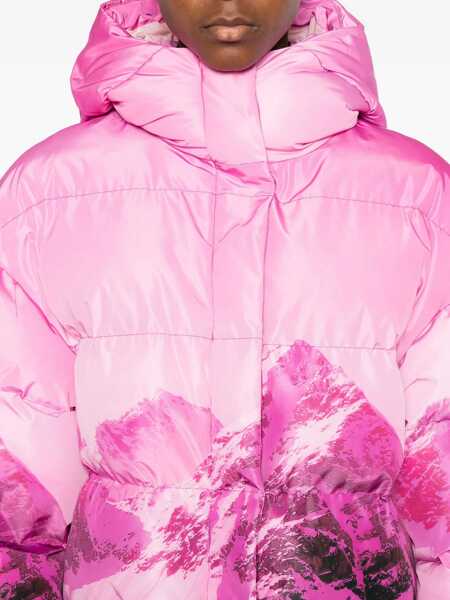 Paltoane Patrizia Pepe Patrizia Pepe Coats PINK Femei (BM 19090899) 5