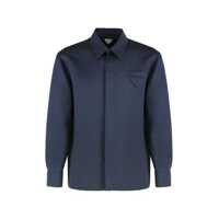Camasi Bottega Veneta Shirt In Twill Cotton And Silk Barbati