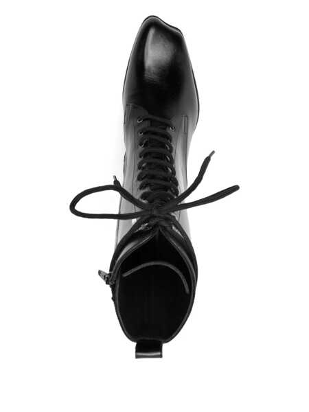 Bocanci Vivienne Westwood Vivienne Westwood Army Boot Shoes N401 BLACK Femei (BM 19091421) 4