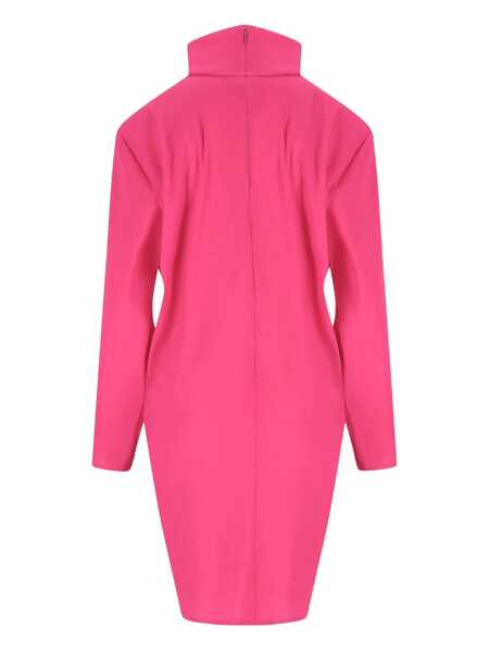 Rochii Saint Laurent Saint Laurent Dresses Red Femei (BM 19091754) 2