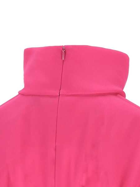 Rochii Saint Laurent Saint Laurent Dresses Red Femei (BM 19091754) 4