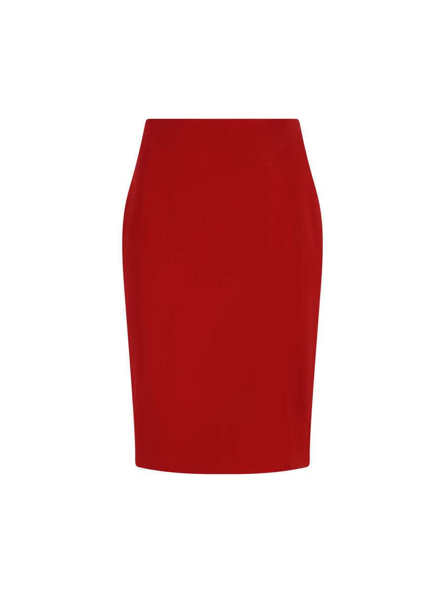 Fuste Saint Laurent Saint Laurent Skirts ROUGE Femei (BM 19091760) 1