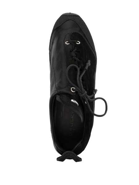 Sneakers OUR LEGACY Our Legacy Our Legacy Black Suede Leather Sneakers With Vibram Sole Black Barbati (BM 19092033) 4