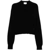 Pulovere Loulou De Saison "Anzor" Lds V Neck Boxy Sweater Clothing Femei