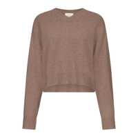 Pulovere Loulou De Saison "Anzor" Lds V Neck Boxy Sweater Clothing Femei