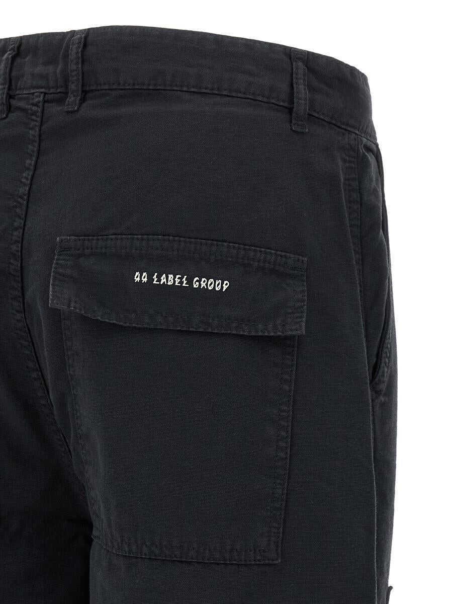 Pantaloni M44 LABEL GROUP M44 Label Group Mech Pants Black Barbati (BM 19092237) 4