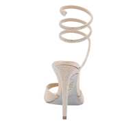 Pantofi cu toc Rene Caovilla Dama - Pantofi cu toc Rene Caovilla Ren Caovilla Sandals Beige Femei (BM 19092462) - B-mall.ro