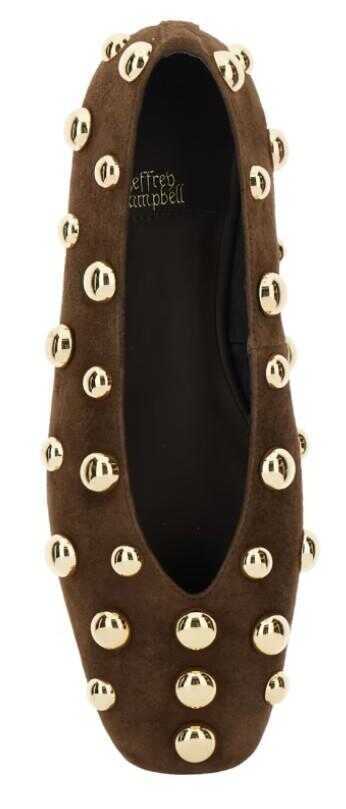 Balerini Jeffrey Campbell Jeffrey Campbell Low Shoes BROWN Femei (BM 19092993) 4