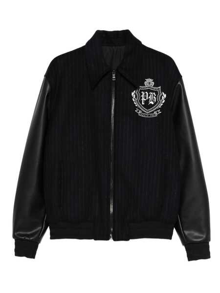 Geci Balmain Balmain Jackets Black Barbati (BM 19093020) 1