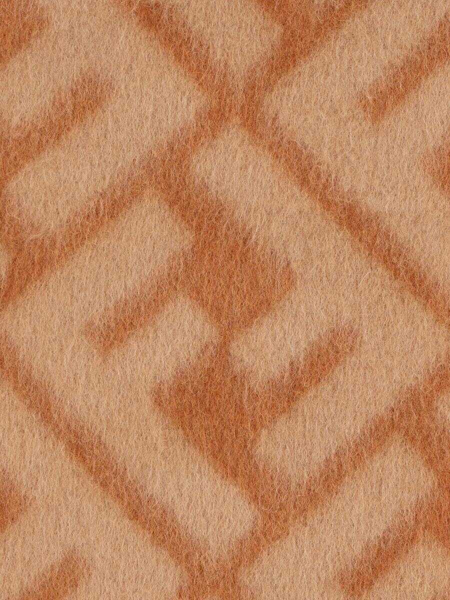 Esarfe Fendi Fendi Scarves CAMELBRANDY Femei (BM 19093083) 2