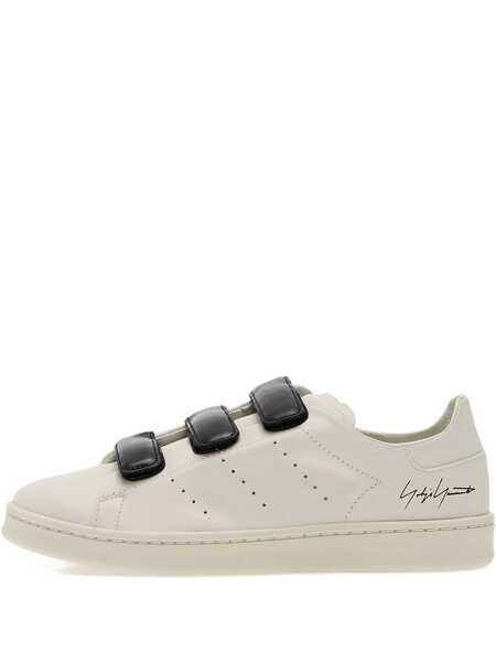 Sneakers Y-3 Y-3 Adidas White Leather Stan Smith Y-3 Adidas Sneakers ORBIT GREY/ORBIT GREY/BLACK Barbati (BM 19093506) 1