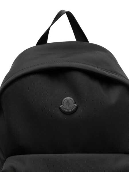 Rucsacuri Moncler Moncler New Pierrick Technical Fabric Backpack Black Barbati (BM 19093524) 4