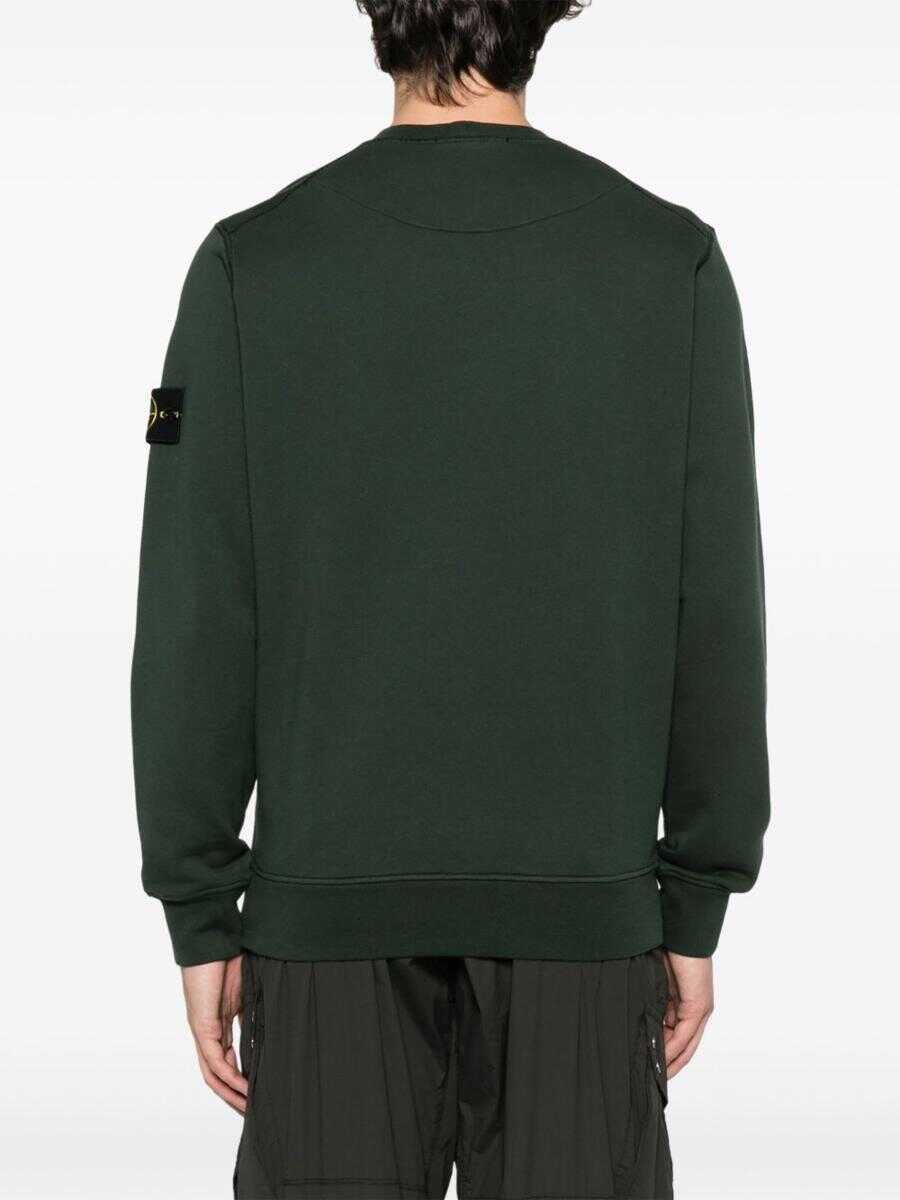 Pulovere Stone Island Stone Island Sweatshirt GREEN Barbati (BM 19093569) 3