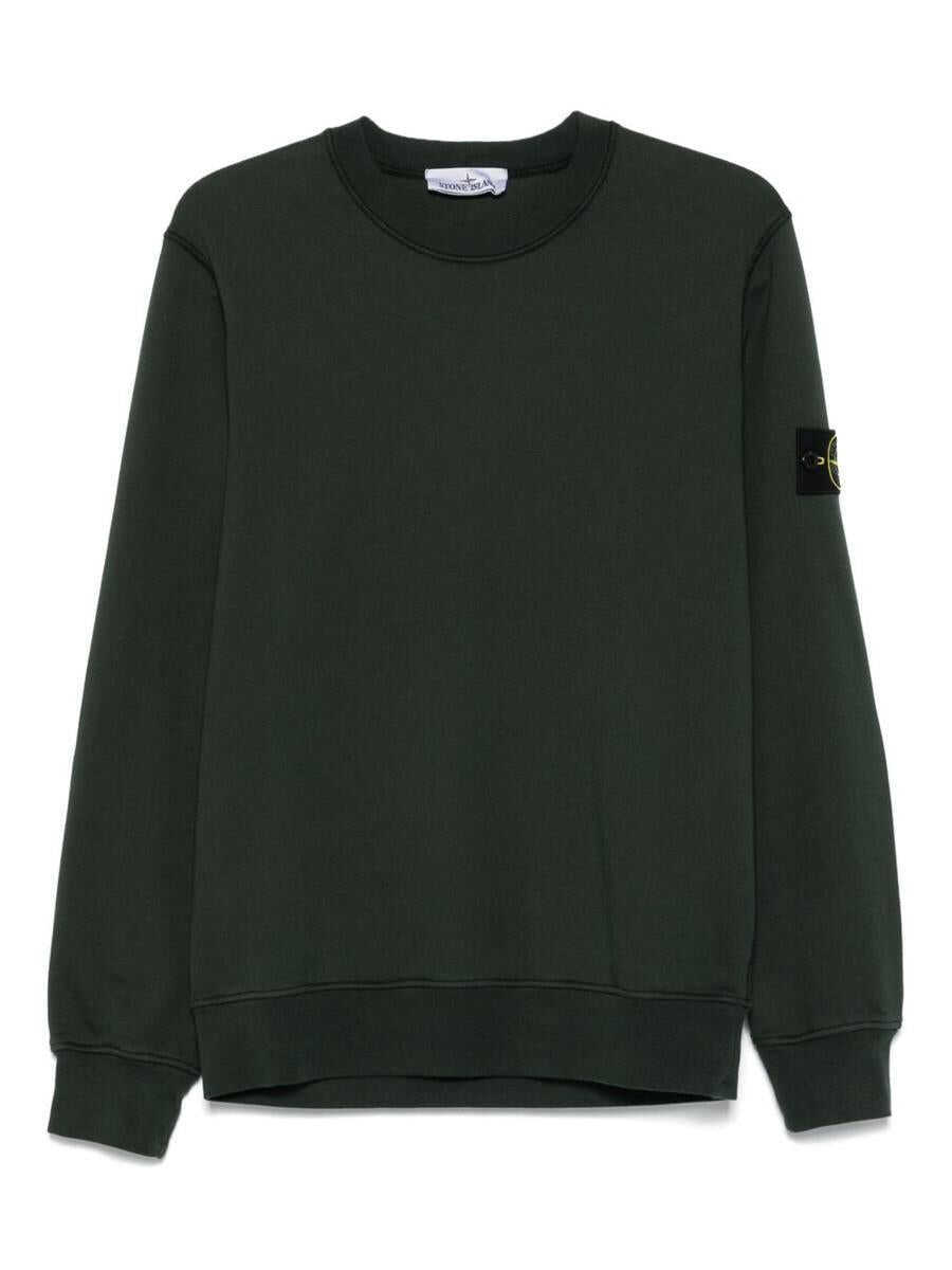 Pulovere Stone Island Stone Island Sweatshirt GREEN Barbati (BM 19093569) 1