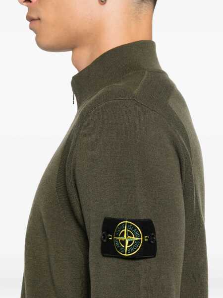 Pulovere Stone Island Stone Island Sweater GREEN Barbati (BM 19093599) 5