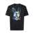 Paul Smith Paul Smith Mens Ss Tshirt Rabbit Clothing Black