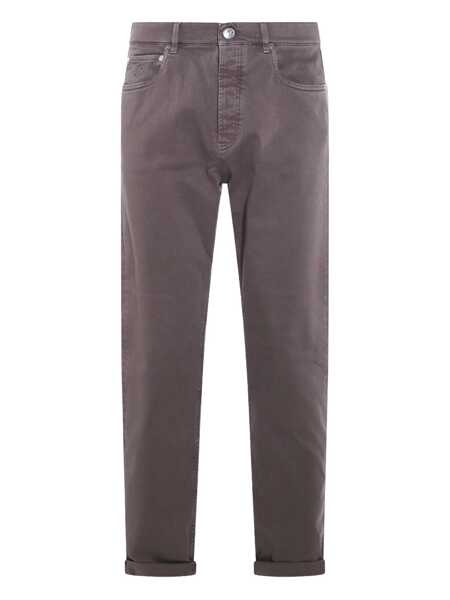 Pantaloni Brunello Cucinelli Brunello Cucinelli Trousers BROWN Barbati (BM 19094202) 1