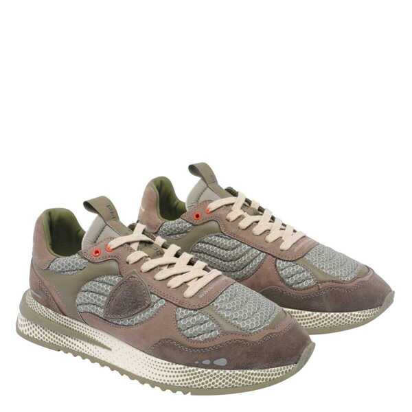 Sneakers Philippe Model Philippe Model Sneakers GREEN Barbati (BM 19094595) 2