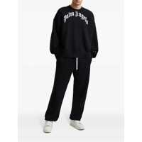 Pantaloni de trening pentru Barbati - Pantaloni de trening Palm Angels Palm Angels Jersey Sweatpants Black Barbati (BM 19094775) - B-mall.ro