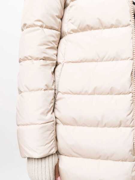 Geci Herno Herno A-Shape Chamonix Jacket Clothing Beige Femei (BM 19094808) 5