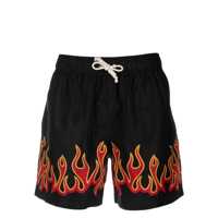 Sorturi de baie Palm Angels Printed Swim Shorts Barbati