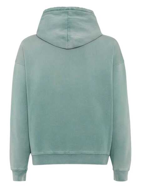 Bluze de trening DSQUARED2 DSQUARED2 Dsquared2 Green Hoodie With Heritage Print GREEN Barbati (BM 19094958) 2