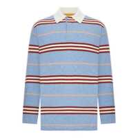 Tricouri Polo GUEST IN RESIDENCE Guest In Residence Striped Rubgy Polo Shirt Clothing
