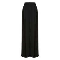 Pantaloni casual Alberta Ferretti Cady Stretch Wide Leg Trousers Clothing Femei
