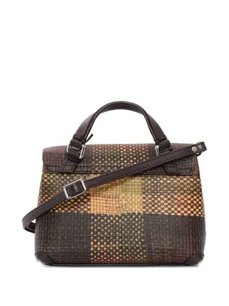 Genti de mana Zanellato POSTINA SCOZZESE SIZE BABY COLOR GREEN PRUNNO Green Femei (BM 19095603) 2