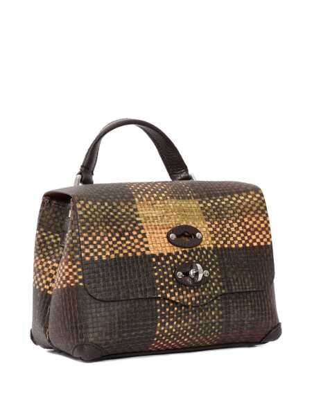 Genti de mana Zanellato POSTINA SCOZZESE SIZE BABY COLOR GREEN PRUNNO Green Femei (BM 19095603) 3