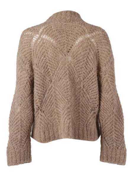 Pulovere ANTONELLI FIRENZE SWEATER Brown Femei (BM 19095609) 2