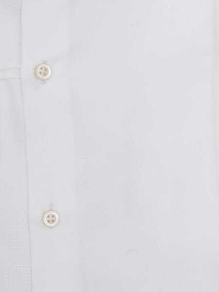 Camasi casual Sartoria Del Campo-Sonrisa Mens Shirt White Barbati (BM 19095660) 3