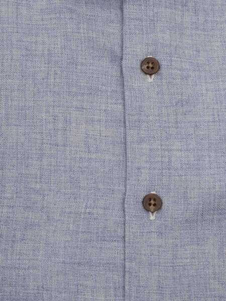 Camasi casual Sartoria Del Campo-Sonrisa Mens Shirt Light Blue Barbati (BM 19095669) 3