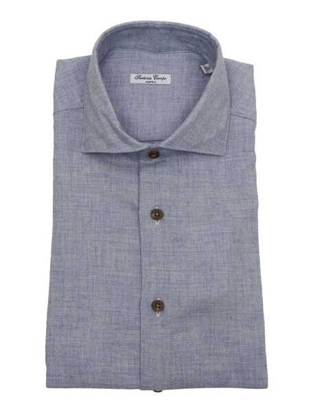 Camasi casual Sartoria Del Campo-Sonrisa Mens Shirt Light Blue Barbati (BM 19095669) 1