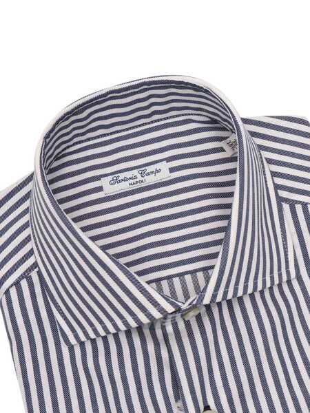 Camasi casual Sartoria Del Campo-Sonrisa Mens Shirt Blue Barbati (BM 19095675) 2