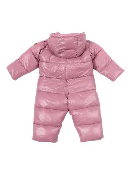 Salopete Save the Duck SHELL HOODED SUIT Pink Baieti (BM 19095702) 3