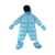 Save the Duck SHELL HOODED SUIT Light Blue