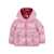 Save the Duck JODY HOODED JACKET Pink