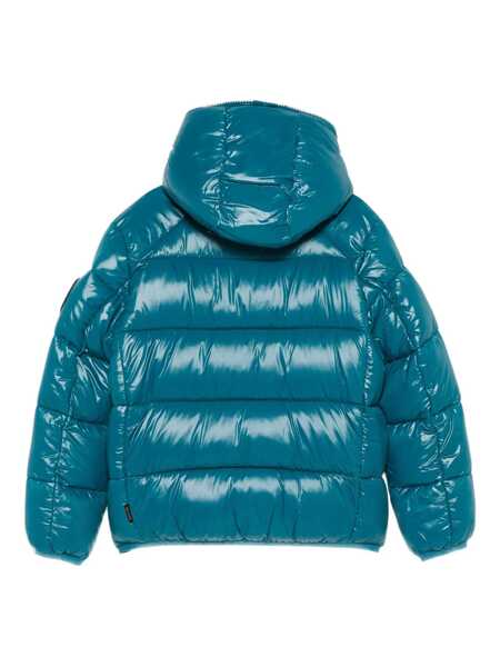 Geci de iarna Save the Duck ARTIE HOODED JACKET Blue Baieti (BM 19095744) 2