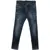 DSQUARED2 Vintage Effect Straight Leg Cool Guy Jeans 17Cm Blue