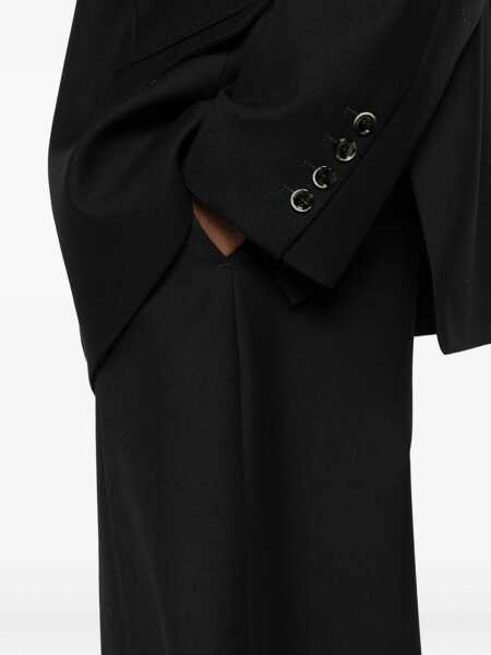 Pantaloni casual Nine in the morning NINE IN THE MORNING 9FW25ORN01 TROUSERS NERO Nero Femei (BM 19095993) 5