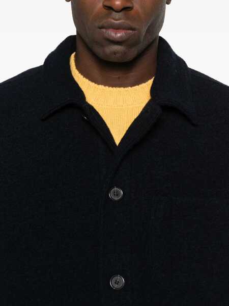 Cardigane UNIVERSAL WORKS UNIVERSAL WORKS 00017 JACKET NAVY Navy Barbati (BM 19095999) 4