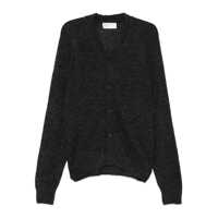 Cardigane UNIVERSAL WORKS 33456 CARDIGAN NAVY Barbati
