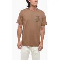 Tricouri Solid Color T-Just 6-2 Crew-Neck T-Shirt With Contrasting Pr Barbati