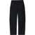 DSQUARED2 Wide Leg Cotton Twill Pants Blue
