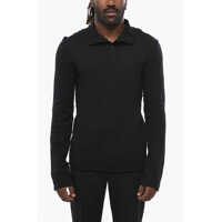 Pulovere Wool Turtleneck Sweater With Buttons Barbati